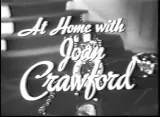 At Home with Joan Crawford