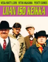 Liian iso keikka