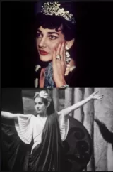 Maria Callas Portrait
