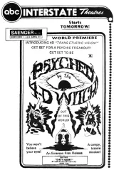 Psyched by the 4D Witch (A Tale of Demonology)