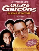 Quatre garçons pleins d\