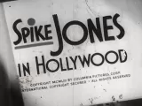 Screen Snapshots: Spike Jones in Hollywood