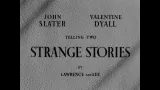 Strange Stories