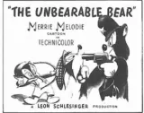 The Unbearable Bear
