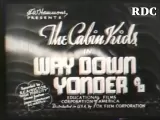 Way Down Yonder