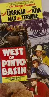West of Pinto Basin