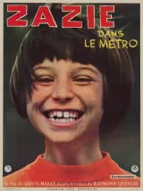 Zazie Rides the Metro