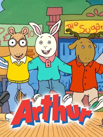D.W.'s Imaginary Friend/Arthur's Lost Library Book