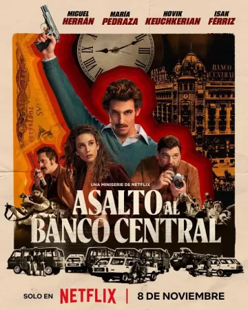 Asalto al Banco Central