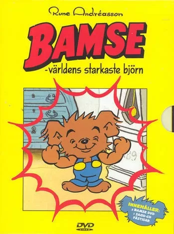 Bamse - världens starkaste björn!