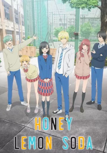 Honey Lemon Soda