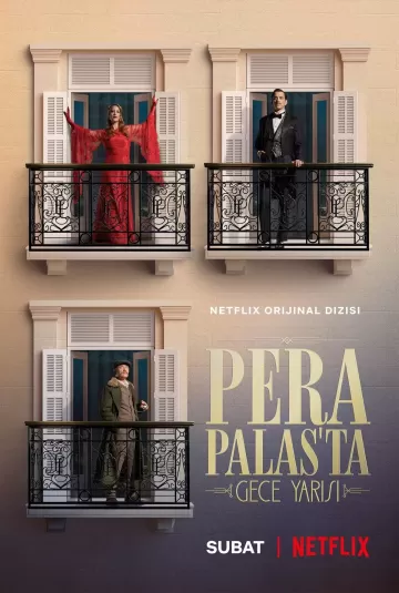 Pera Palas'ta Gece Yarisi