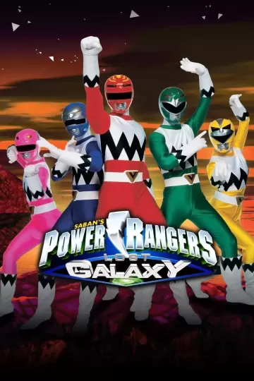 Power Rangers Lost Galaxy