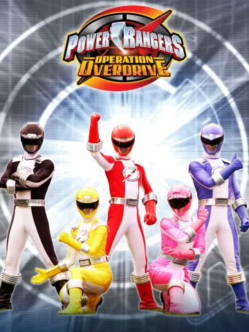 Power Rangers Operation Overdrive