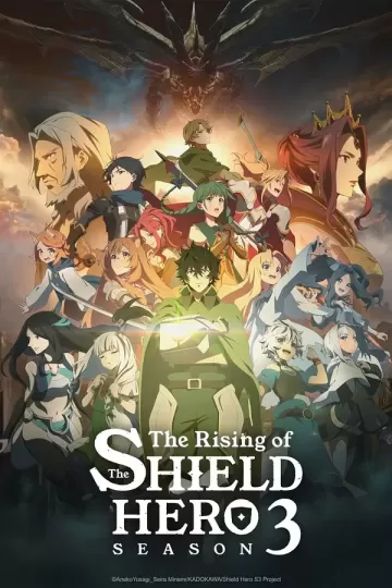 Tate no Yuusha no Nariagari - Season 1