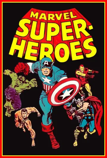 The Marvel Super Heroes