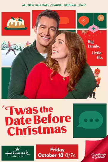 'Twas the Date before Christmas