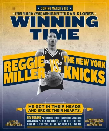Winning Time: Reggie Miller vs. The New York Knicks