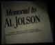 Screen Snapshots: Memorial to Al Jolson