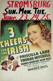 3 Cheers for the Irish