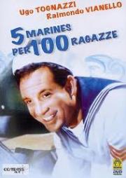 5 marines per 100 ragazze