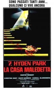 7, Hyden Park: la casa maledetta