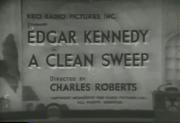 A Clean Sweep