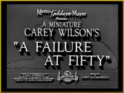 A Failure at Fifty