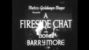 A Fireside Chat with Lionel Barrymore