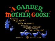 A Gander at Mother Goose