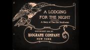 A Lodging for the Night