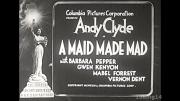 A Maid Made Mad