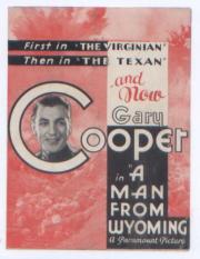A Man from Wyoming