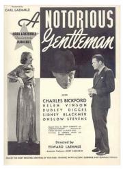A Notorious Gentleman