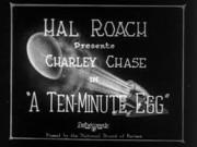 A Ten-Minute Egg