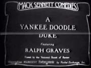 A Yankee Doodle Duke