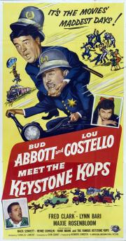 Abbott and Costello Meet the Keystone Kops (1955) | Criticker