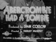 Abercrombie Had a Zombie