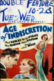 Age of Indiscretion