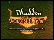 Aladdin and His Wonderful Lamp