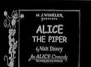 Alice the Piper