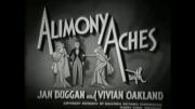 Alimony Aches