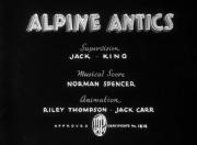 Alpine Antics