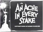 An Ache in Every Stake
