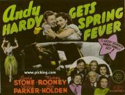 Andy Hardy Gets Spring Fever