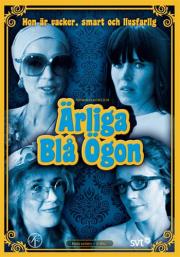 Ärliga blå ögon