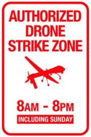 Authorized Drone Strike Zone