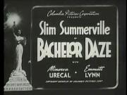 Bachelor Daze