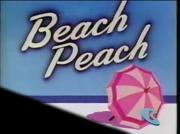 Beach Peach