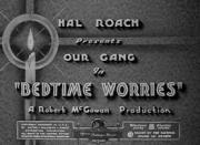 Bedtime Worries